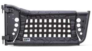 Jeep Wrangler Trail Doors - Front - Body Armor 4x4 - Gen 3 - Light Texture Black - `97-`06